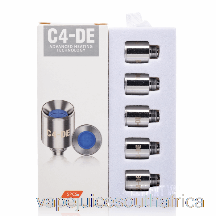 Vape Juice South Africa Yocan Zen C4-De Replacement Coils Zen C4-De Coils